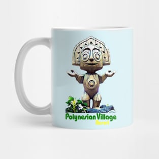 Polynesian Village Resort Maui Mug